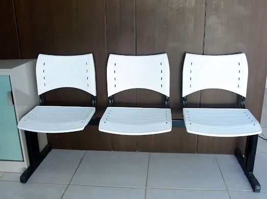 Cadeira longarina isso 3 - Foto 2