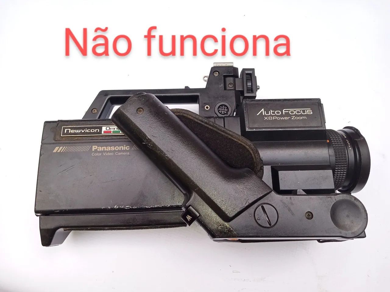 Filmadora antiga Panasonic 
