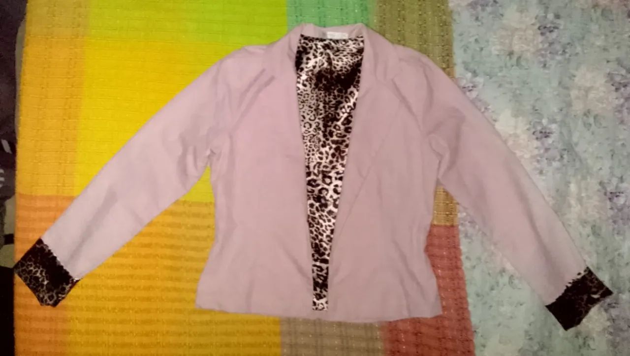 JAQUETA FEMININA TAM.P (MAK MABY'S)