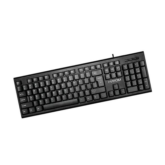 Kit Teclado e Mouse com fio Office Tc3216 - Hayom - Foto 4