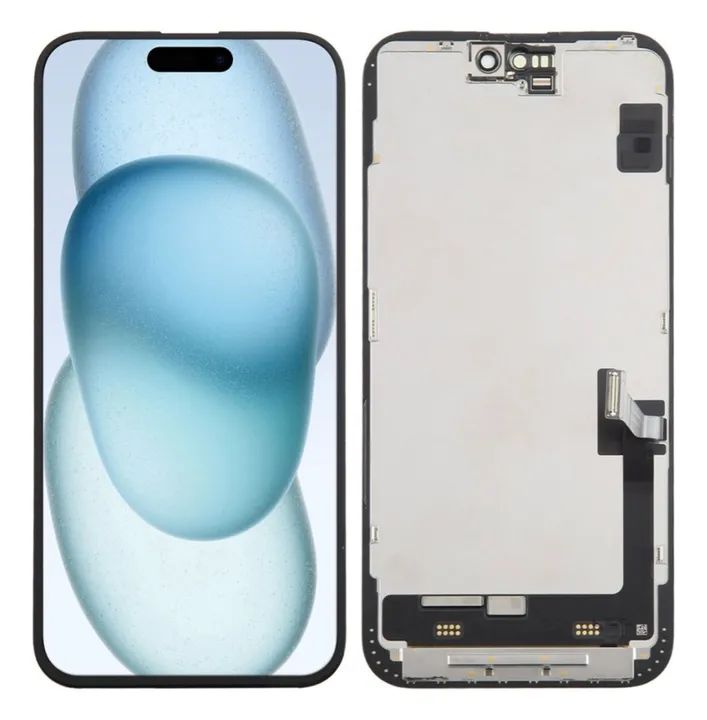 Display tela  lcd   iphone 15 plus  - Foto 2