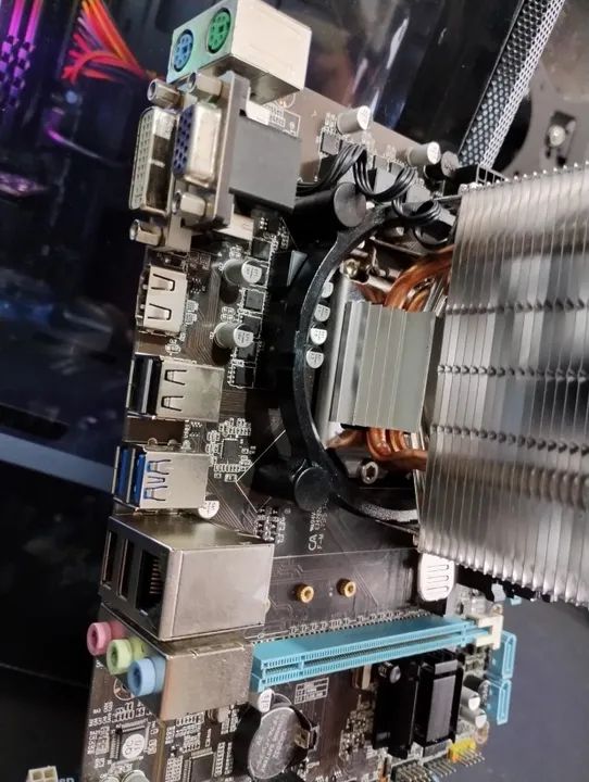 Kit i5 7500 + Placa Mãe + Memórias DDR4 - Foto 2