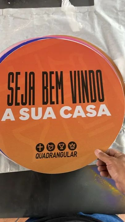 Placas em pvc para recepção e eventos  - Foto 5