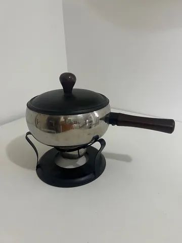 Panela de Fondue Antiga 1980 -  16x8 cms