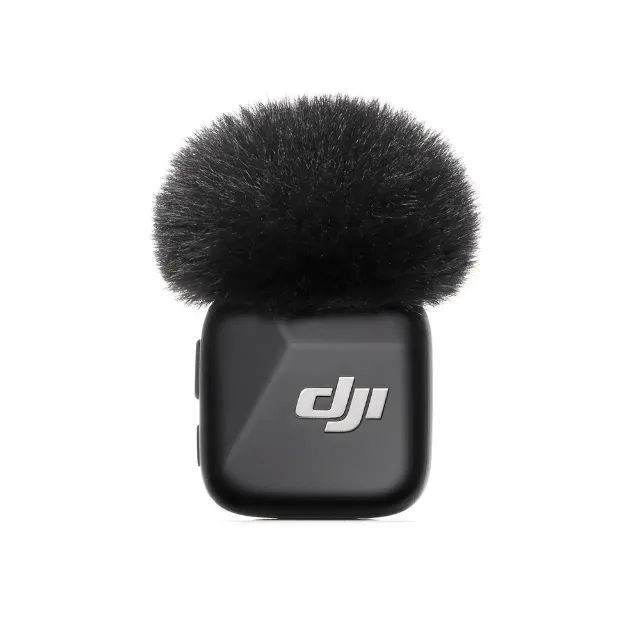 Microfone Dji Mic Transmitter (Infinity Black)Novos-Lacrados - Foto 4