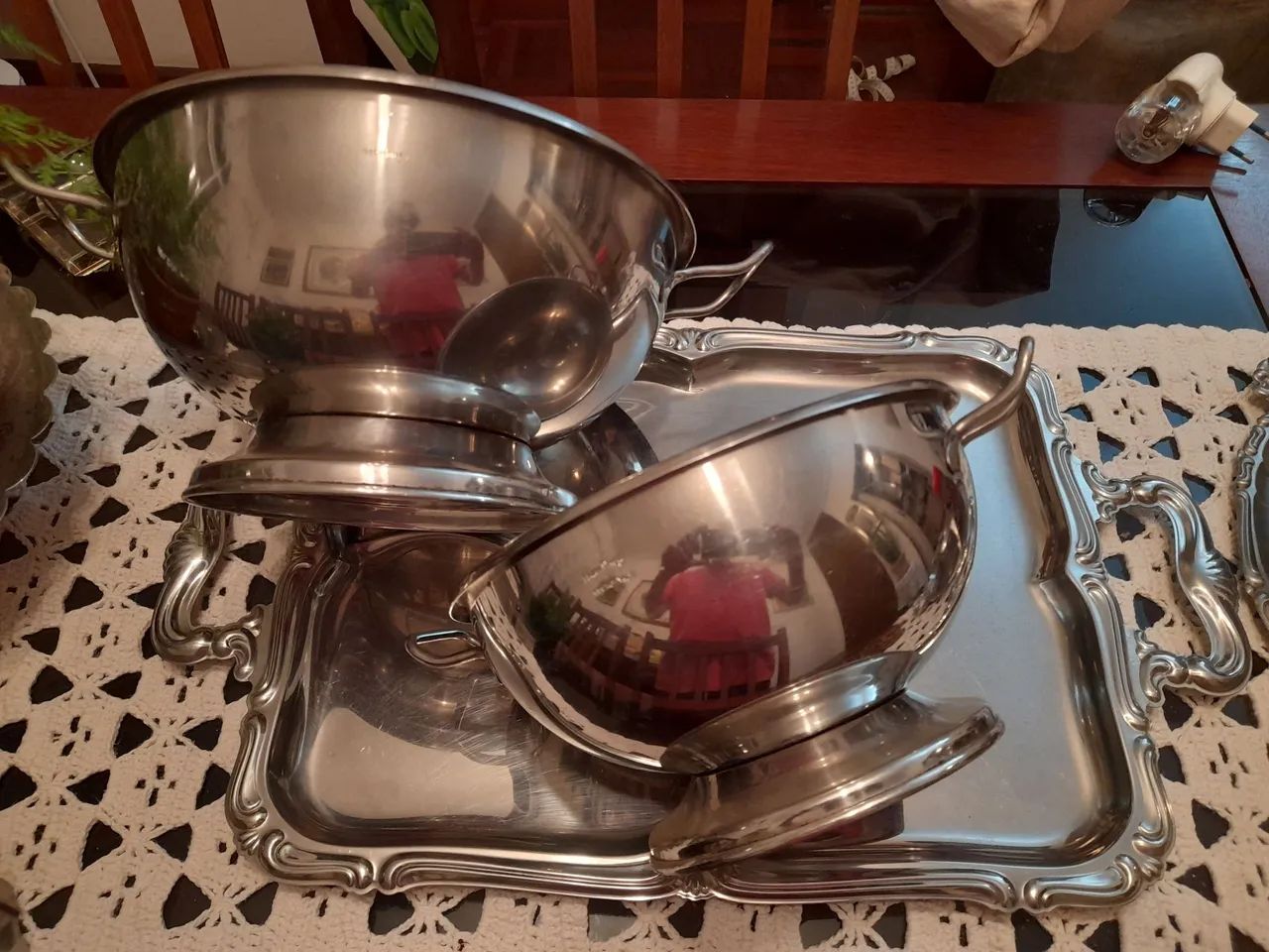 Caixa Vintage Tok&Stok  Design com assinatura, potiches e vasos de porcelana de griffe - Foto 4