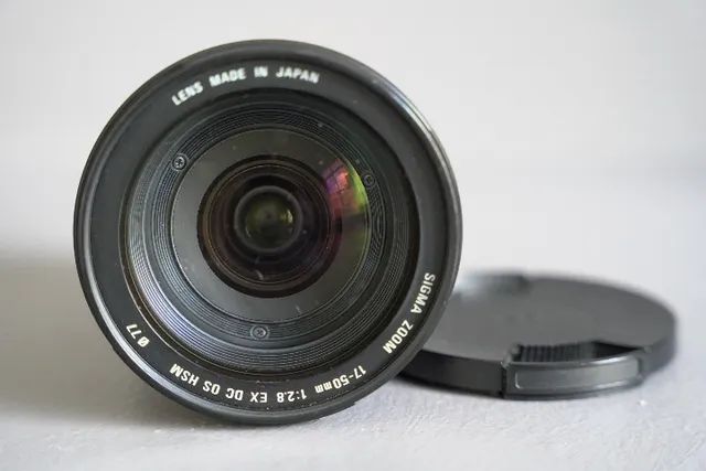 Lente Sigma DC 17 - 50 mm 2.8 para camera Nikon APSC - Foto 3