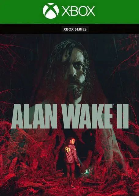 Alan Wake II Xbox Series 