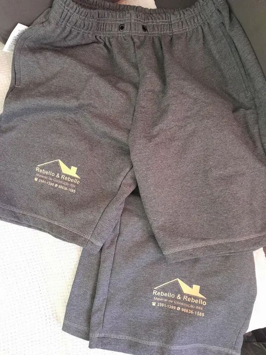 Camisas e bermudas personalizadas. Qualidade e bom preço p/ divulgar seu negócio!! - Foto 4