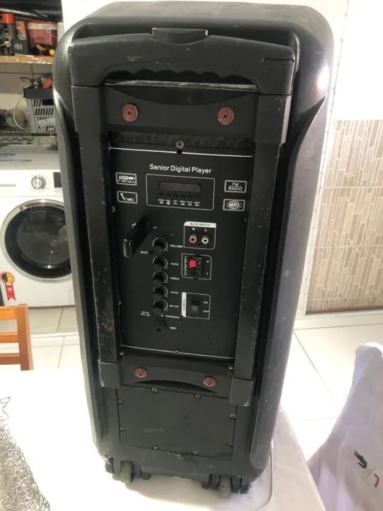 Caixa de Som Amplificada com Bluetooth - Foto 3