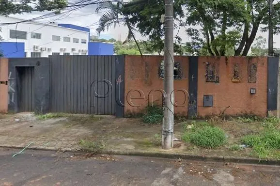 Terreno à venda com 1120 m² no Parque Rural Fazenda Santa Cândida, Campinas.