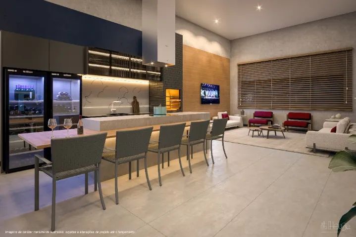 O primeiro com Sky Lounge com piscina com raia aquecida - Foto 5