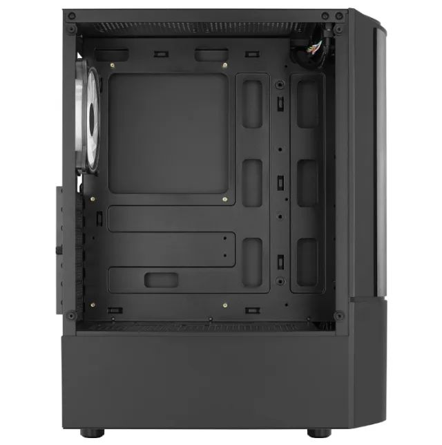 Gabinete Gamer Aerocool ATX Quantum V2 Preto Lateral Vidro 004339 - Foto 3