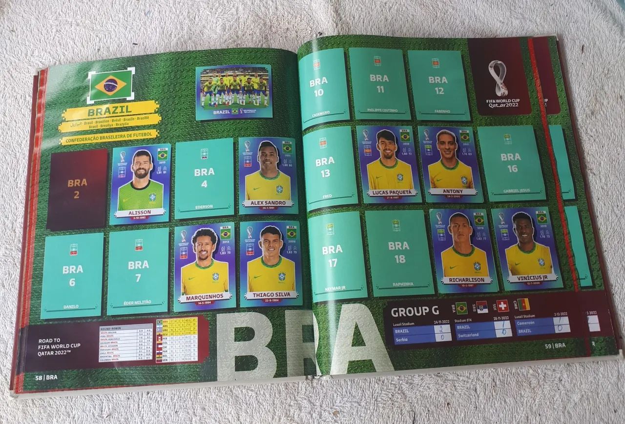 Livro ilustrado da Copa do Mundo FIFA Catar 2022 - Panini - Foto 3