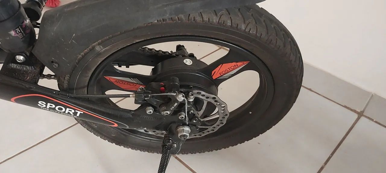 Bicicleta Elétrica dobrável Foston  - Foto 2