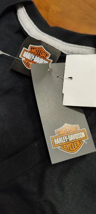 Camiseta Harley-Davidson Original (NOVA) - Foto 2
