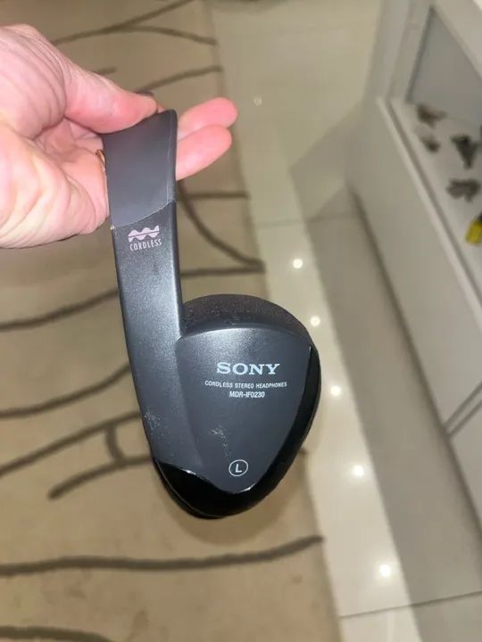 Fone sem fio Sony para TV - Foto 2
