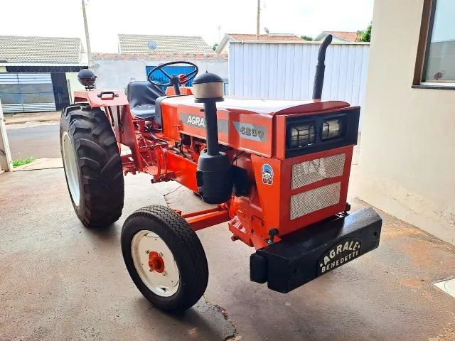 AGRALE 4200 (Ano 80) - Foto 4