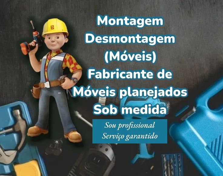 Montador e fabricante de móveis