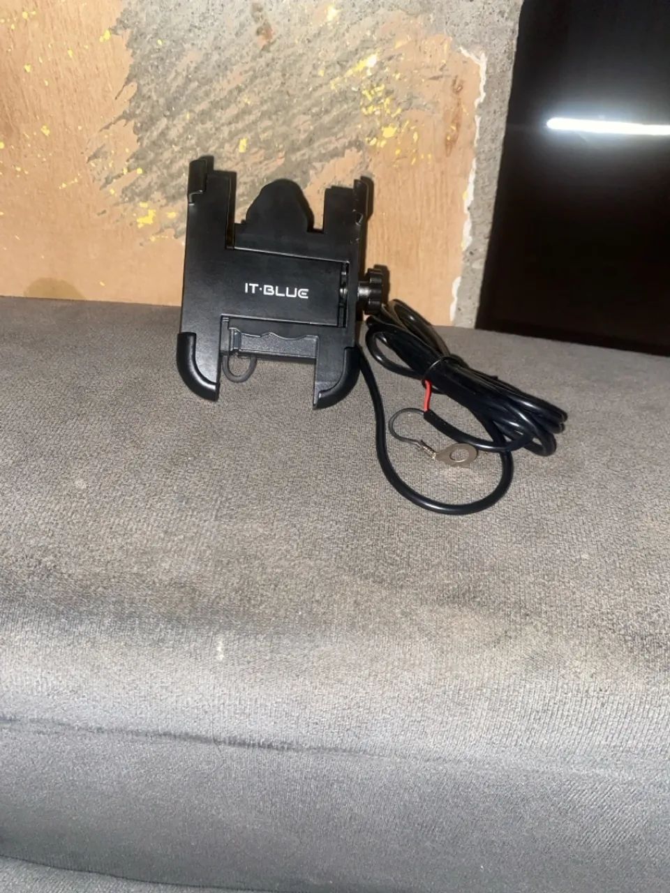 Suporte para celular para moto