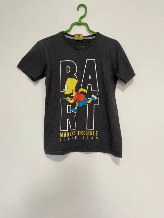 Camiseta Bart Simpson - Making Trouble