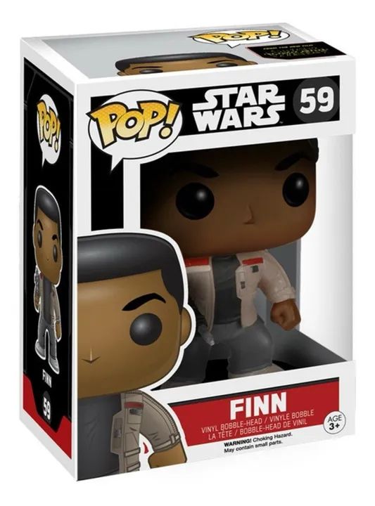Funko Pop Star Wars Finn. - Foto 2