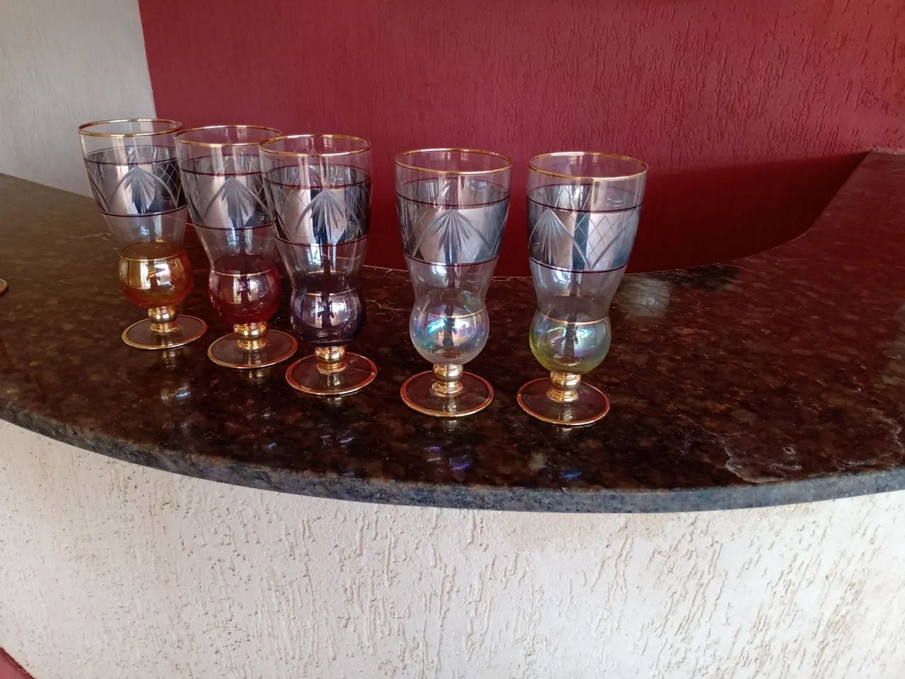 Taças antigas da vovó  - Foto 2