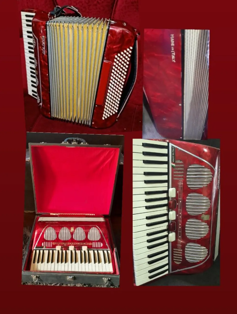 Acordeon Italiano Stradella