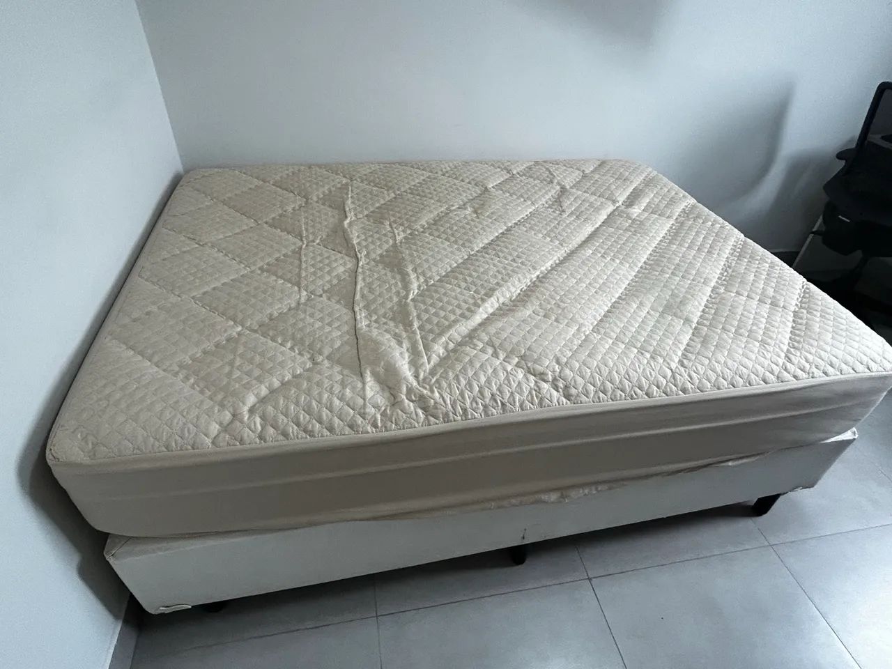 CAMA DE CASAL PADRÃO - Foto 2