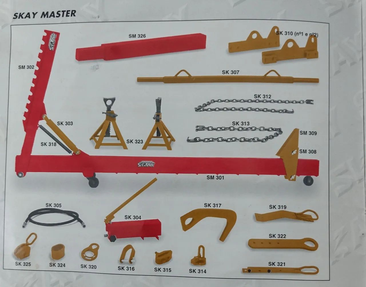 Alinhador de monobloco cyborg 20 toneladas- R$ 3.000.00 Reais. - Foto 3