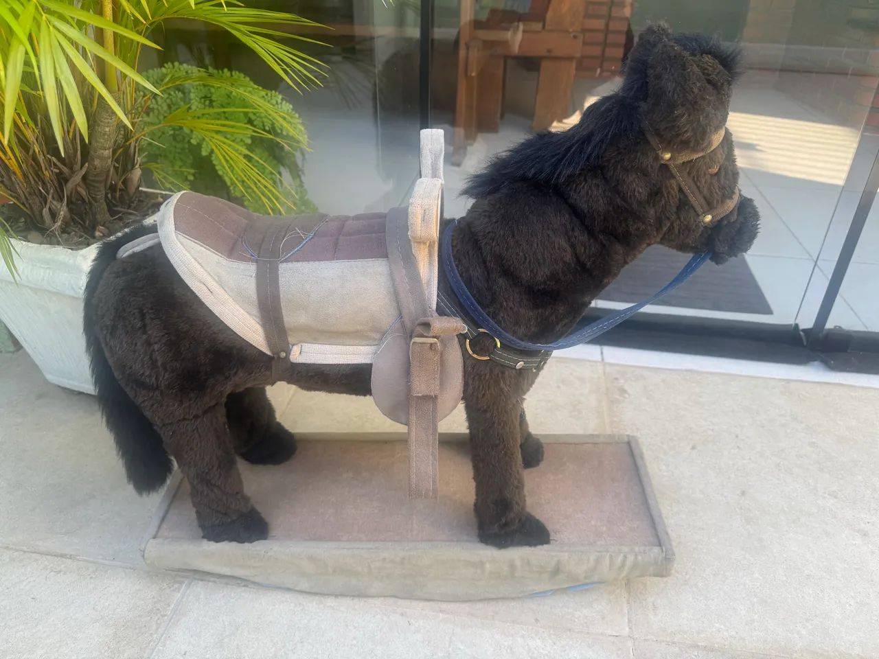 Cavalinho brinquedo infantil  - Foto 2