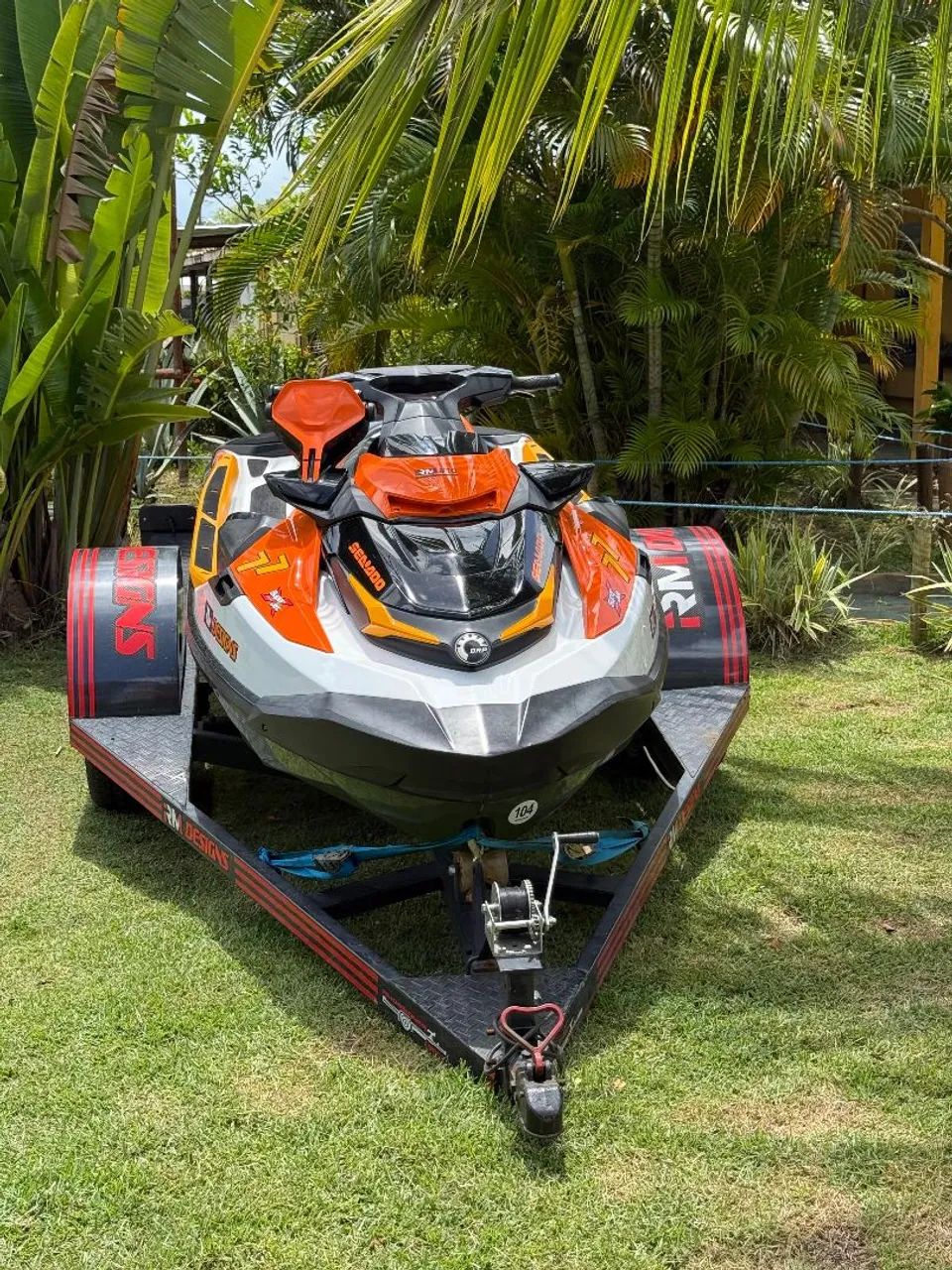  jet ski fish pro  - Foto 3