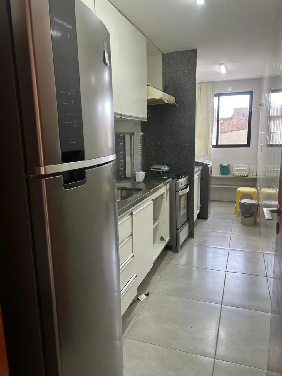 Alugo apto no poço 3/4 mobiliado 