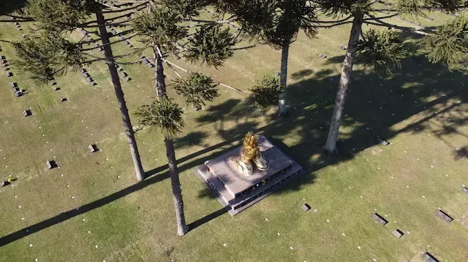 Terreno com 2 sepulturas no Cemitério Jardim da Saudade - Pinhais/PR