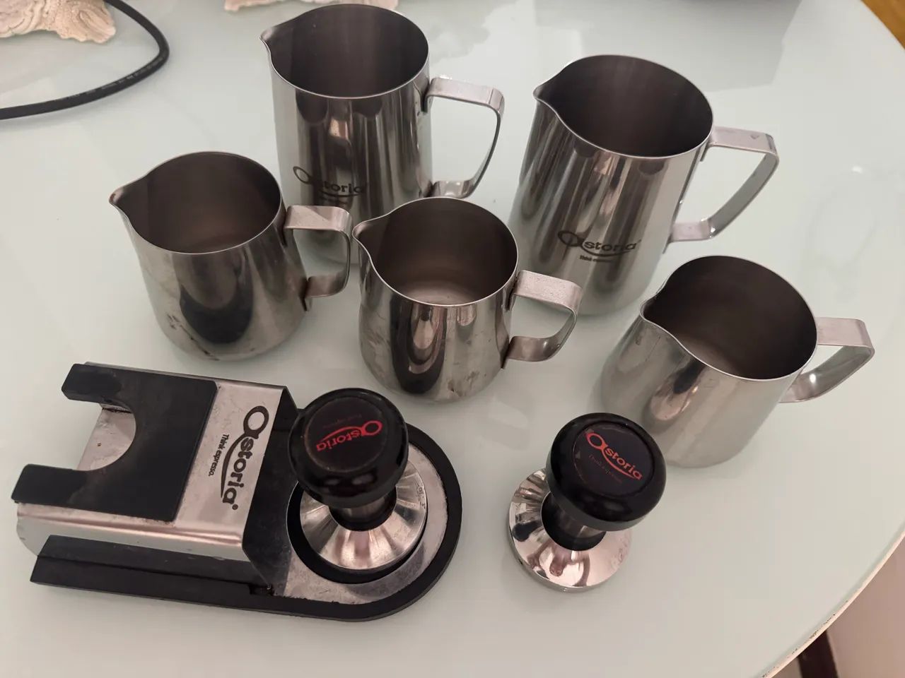 Kit para café espresso 