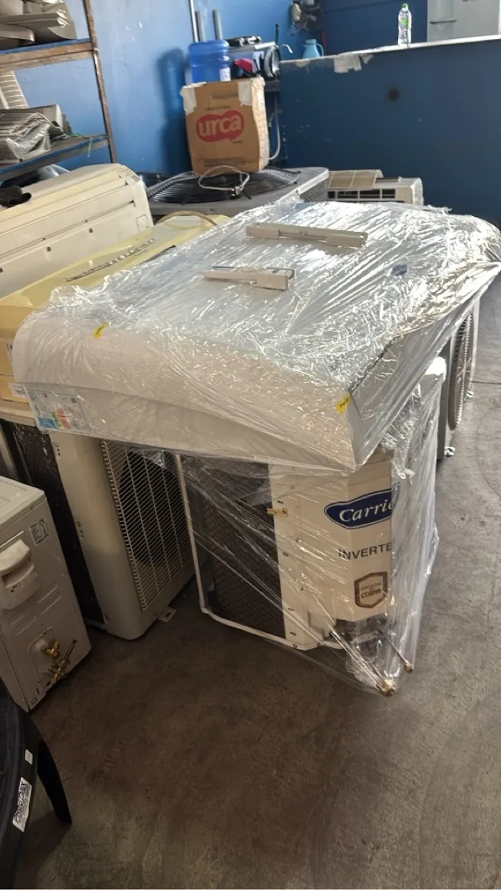 Ar Condicionado Piso Teto Carrier Inverter 36.000 Btus
