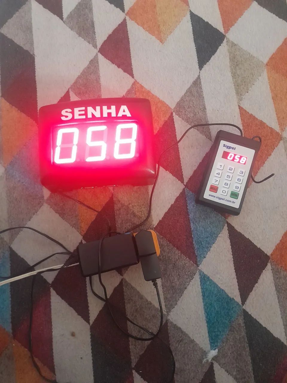 Painel Senha