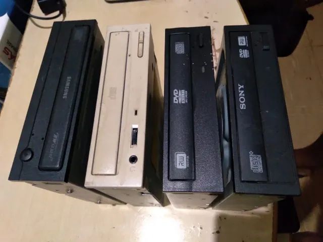 leito dvd rom e cd rom, para pcs de mesa - Foto 3