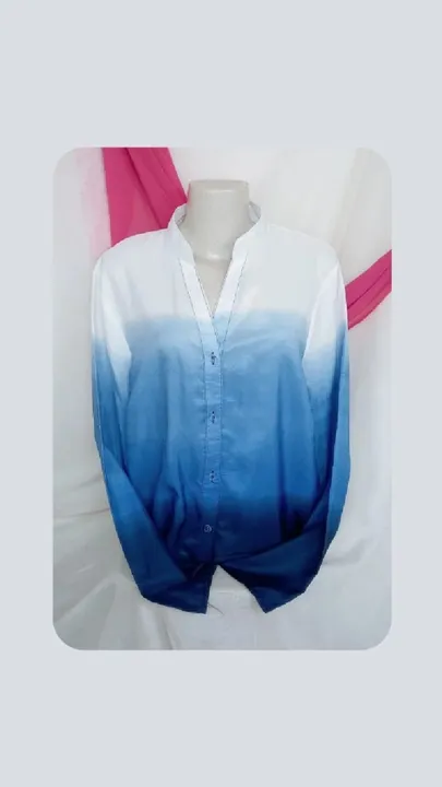 CAMISA FEMININA DEGRADE