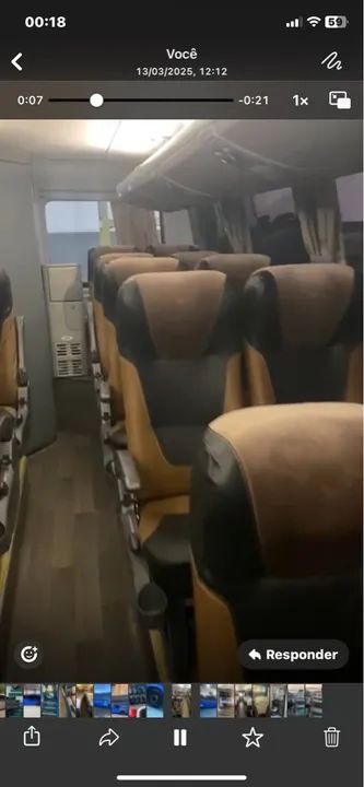 Volare Fly 10 2023 com apenas 86 mil km Originais