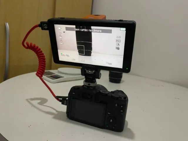 Monitor Feelworld Lut6 6 Pol. 4k  - Foto 3