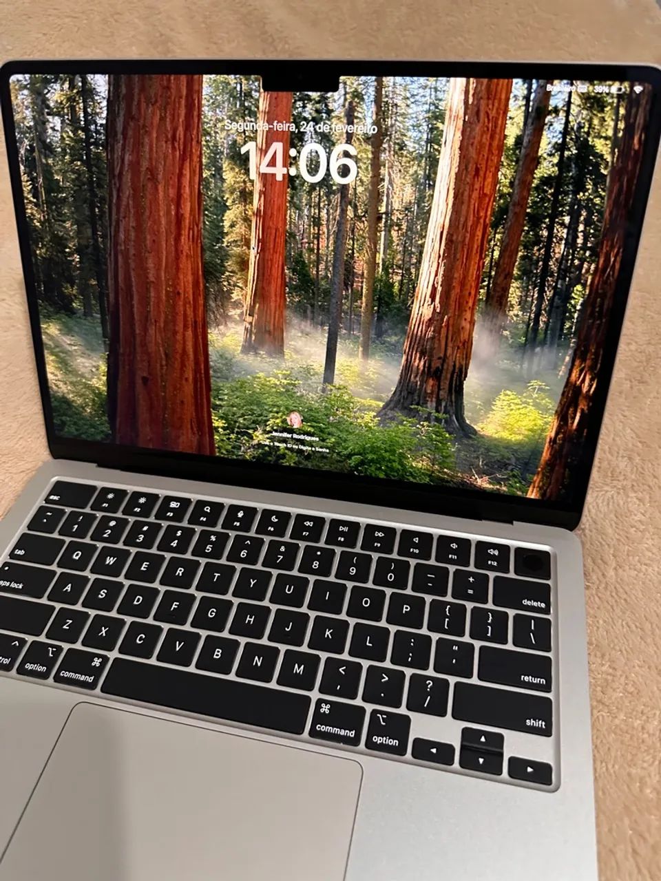 MacBook Air M2 - 13,6 polegadas - Foto 4