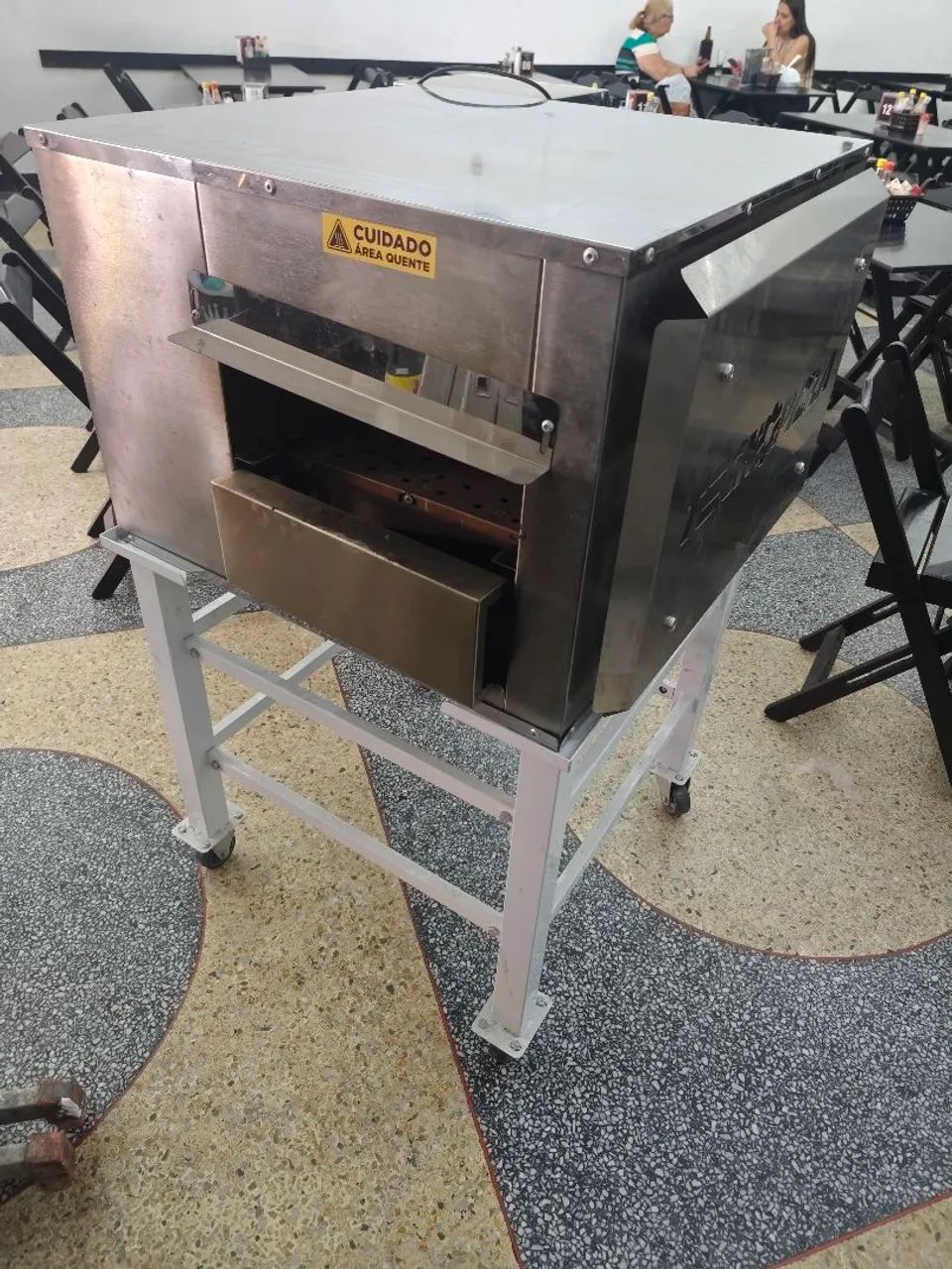 Máquina esteira de assar pizza  - Foto 4