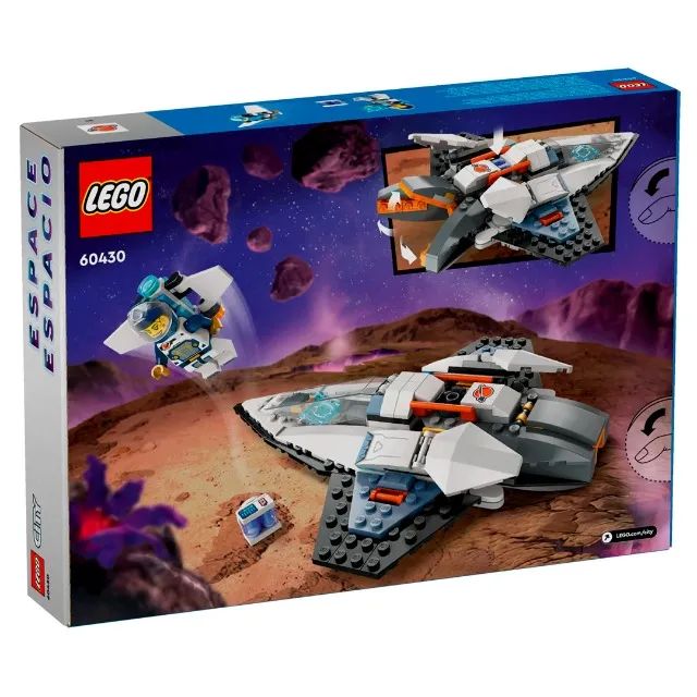 Nave Espacial Interestelar, City - Lego | NOVO | Produto Original - Entregamos!