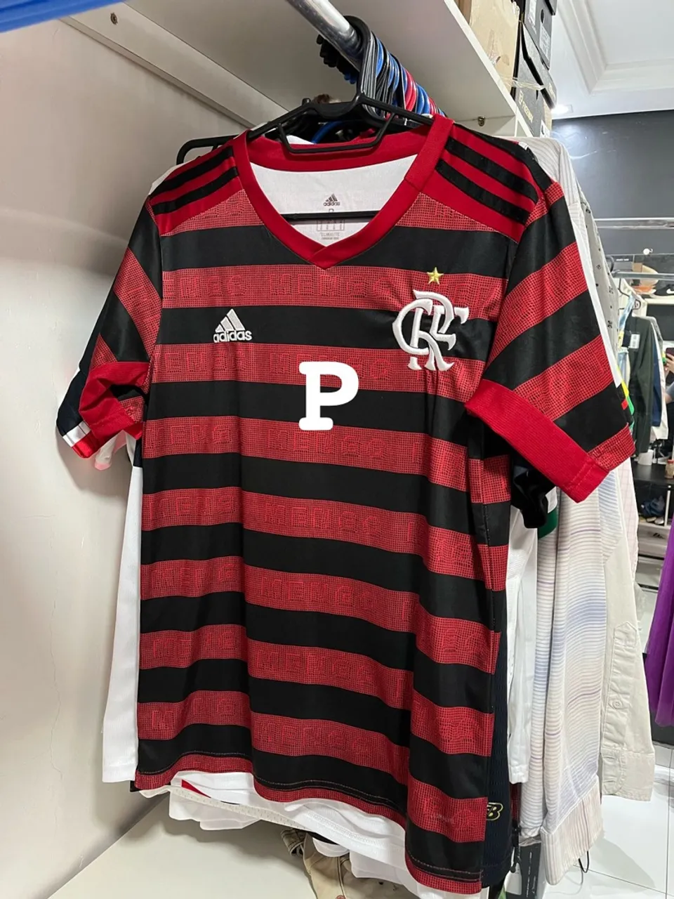 Camisa do Flamengo Adidas - P 