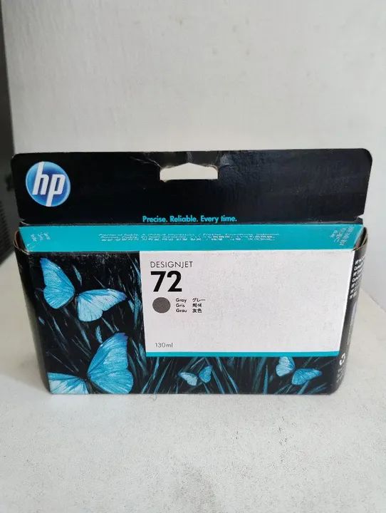 Cartucho de tinta HP DesignJet 72 Cinza (130ml)