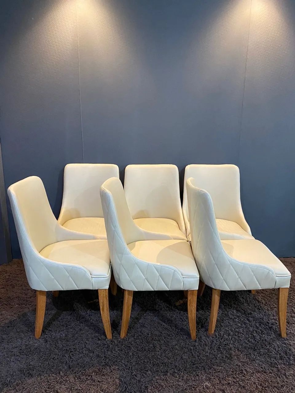 Lindas cadeiras para sala de jantar - Foto 4