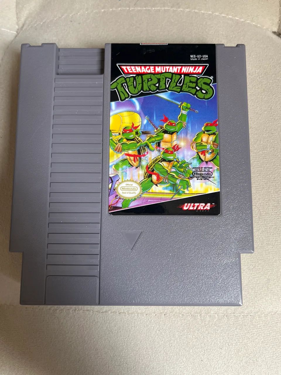 Tartarugas Ninjas Original NES