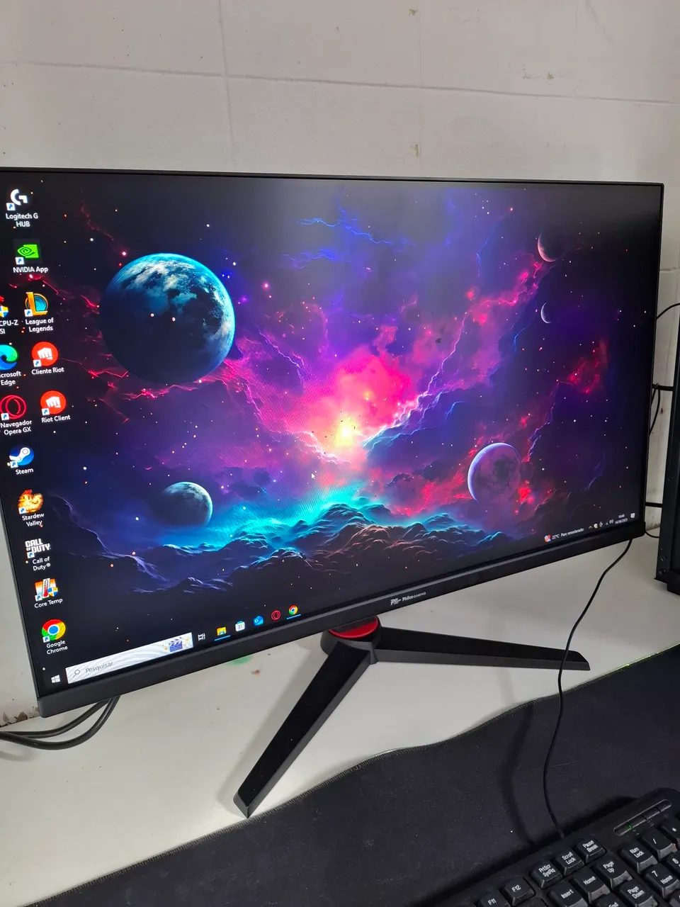 Monitor 27" / 180hz / IPS