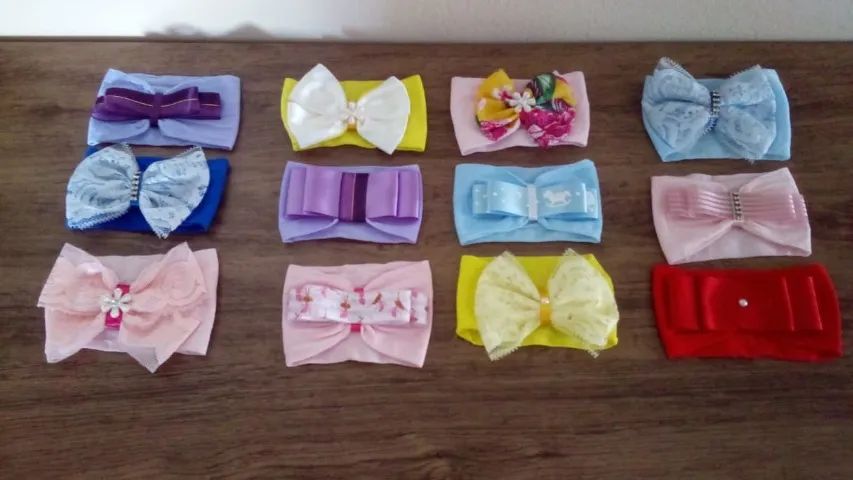 Kit com 3 faixa para bebe  - Foto 2